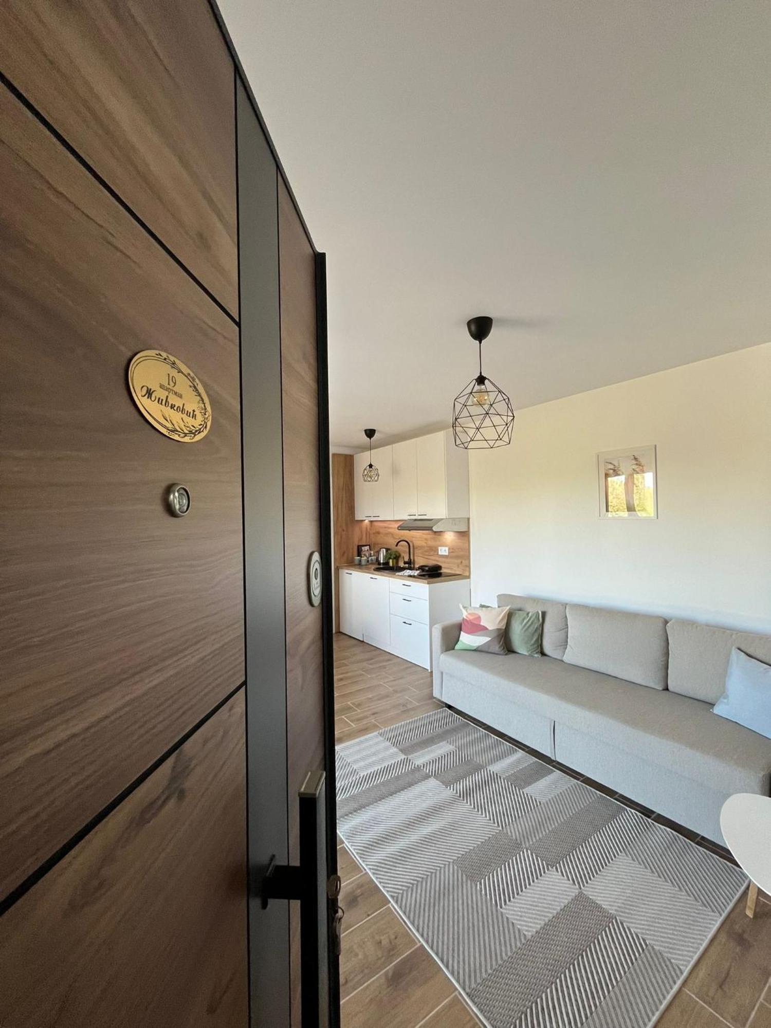 Apartmani Zivkovic Veliko Gradište Exteriör bild
